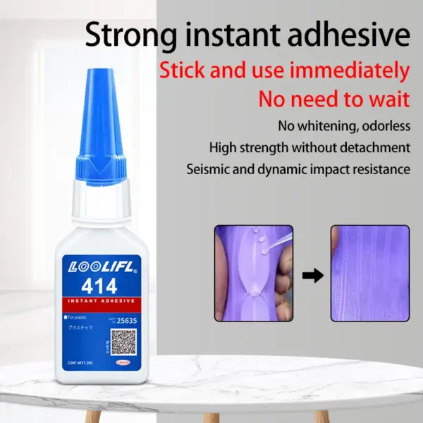 LOOLIFL 20ML Super Glue for Quick Bonding - Image 5