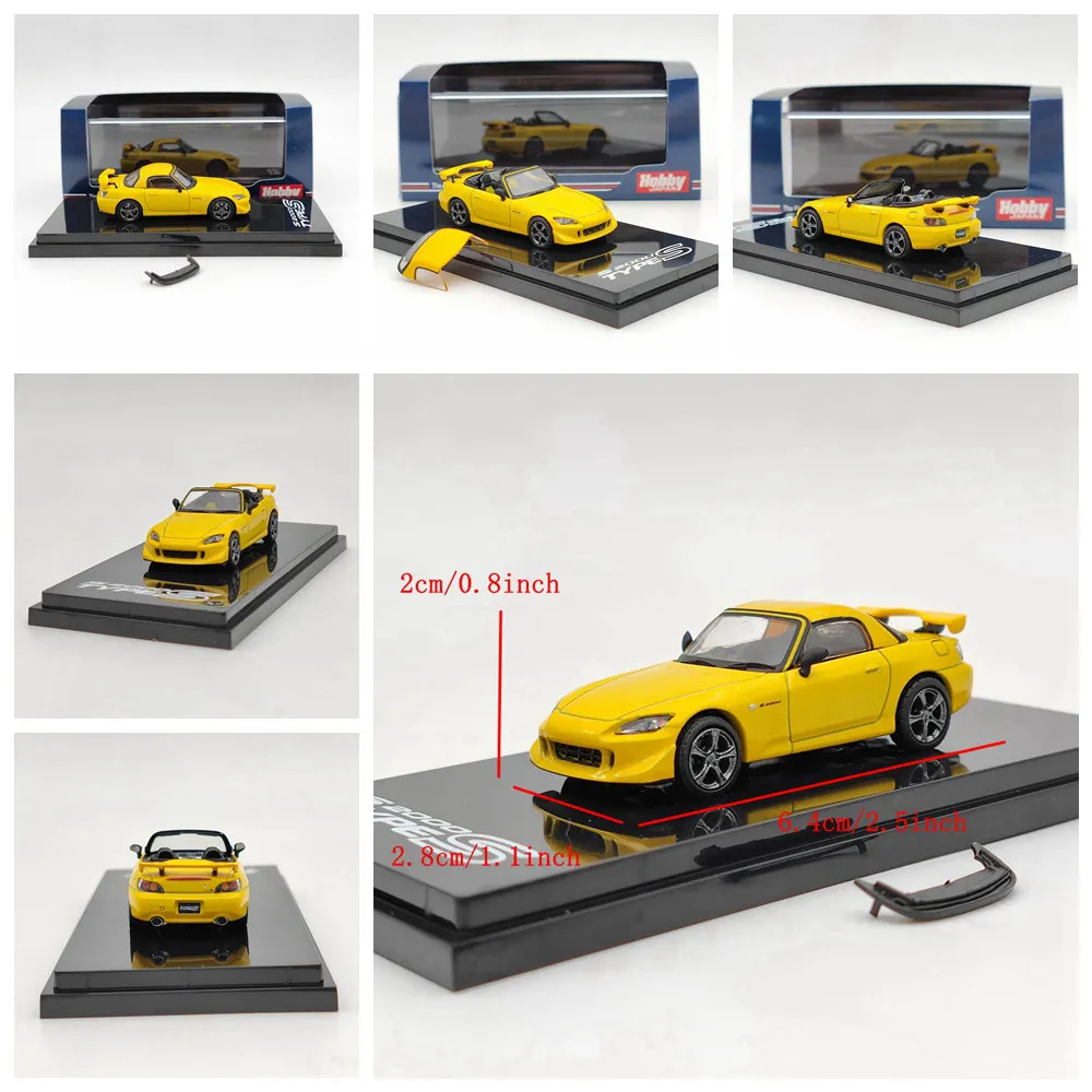 1/64 Scale S2000 Type S Diecast Car Model 8 1/64 Scale S2000 Type S Diecast Car Model - Image 8