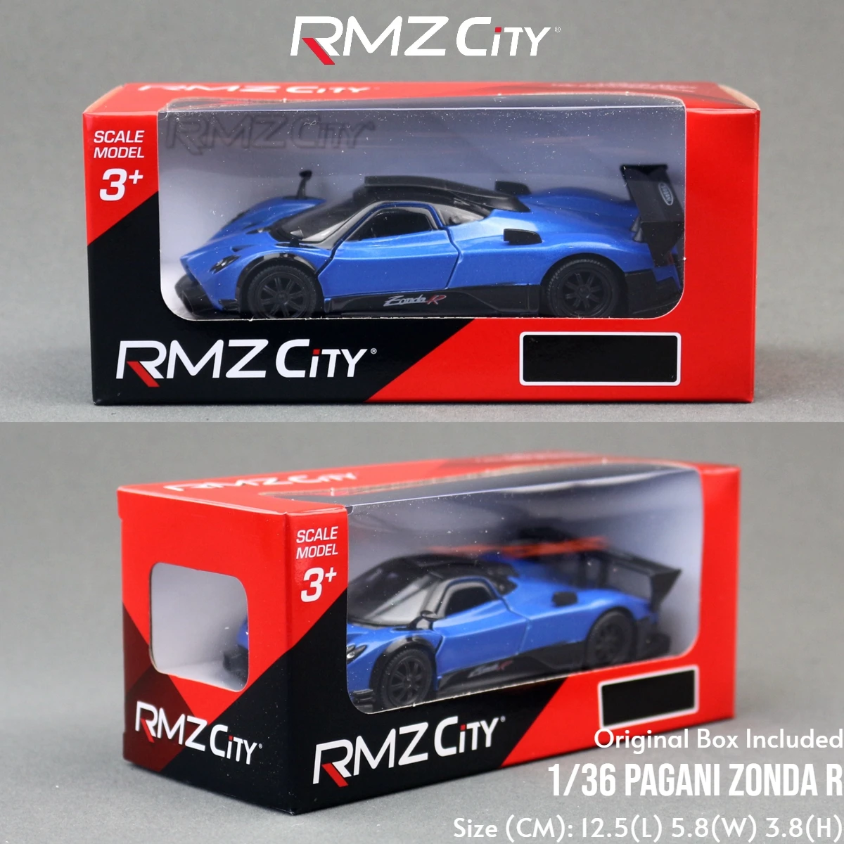 1/36 Pagani Zonda R Diecast Toy Car Model 11 1/36 Pagani Zonda R Diecast Toy Car Model - Image 11