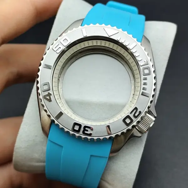 42mm NH35 Stainless Steel Watch Case with Sapphire Glass - Image 61