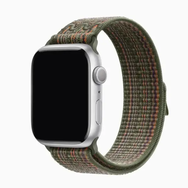 Nylon Loop Strap for Apple Watch Ultra 2 49mm - Image 8