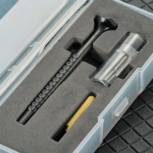 Watch Repair Screwdriver Set with Interchangeable Heads - Image 2