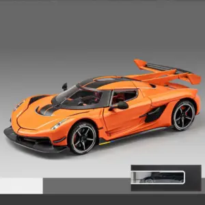 1:24 Jesko Diecast Alloy Supercar Model 24 S1ec04283ea21441dab0a2ebc19c7bcdfR