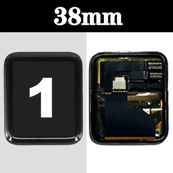 OLED LCD Screen Replacement for Apple Watch Series 1-9 & SE - Image 26