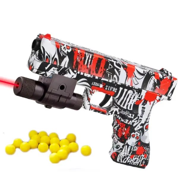 2024 G17 Foam Bullet Toy Gun for Shooting Games - Image 10