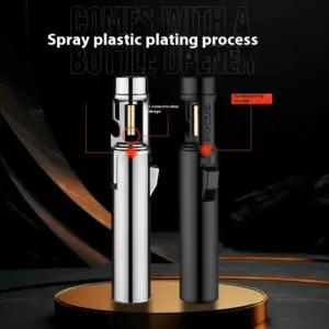 Windproof Jet Torch Gas Lighter for Kitchen and Outdoor 14 S1ed7af808dd94076bc774501fb4811f1r