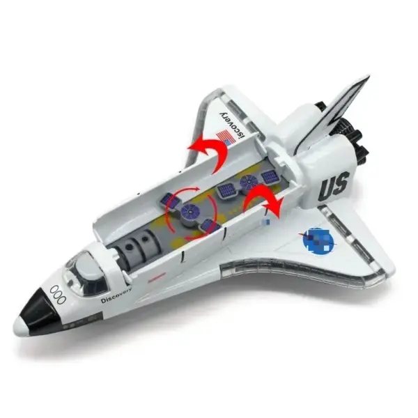 Mini Columbia OV-102 Space Shuttle Diecast Toy - Image 4