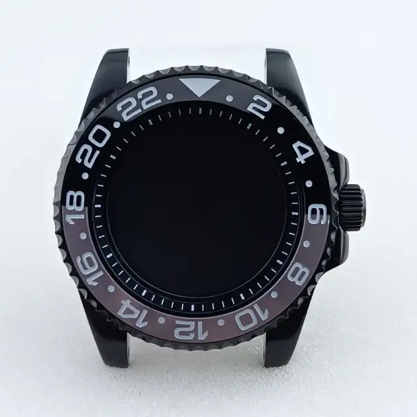 GMT Golden Black Watch Case for NH Series Models - Image 37