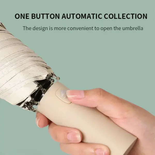 Xiaomi 16 Bone Automatic Collapsible Umbrella for Adults - Image 6