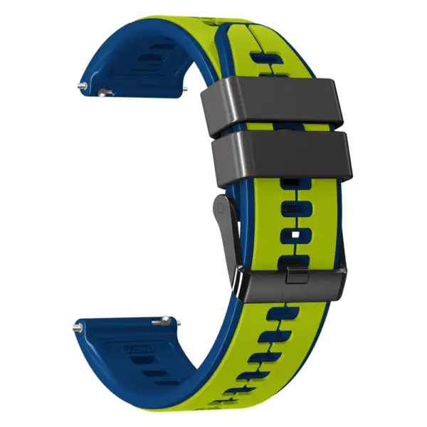 22mm Silicone Watch Strap for KOSPET TANK T2 M2 - Image 9