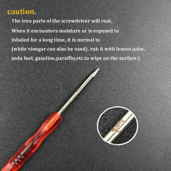 Tri-Wing Screwdriver Kit for Game Consoles and Devices - Image 2