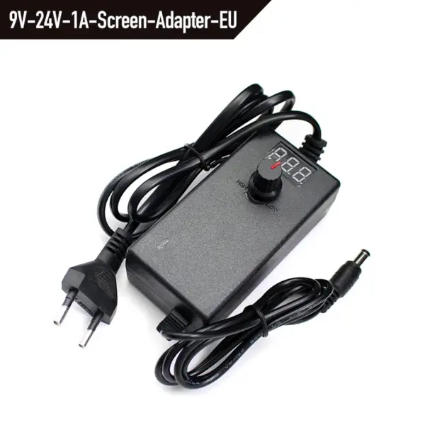 Adjustable DC Power Adapter 1V-36V for LED Strips - Image 13