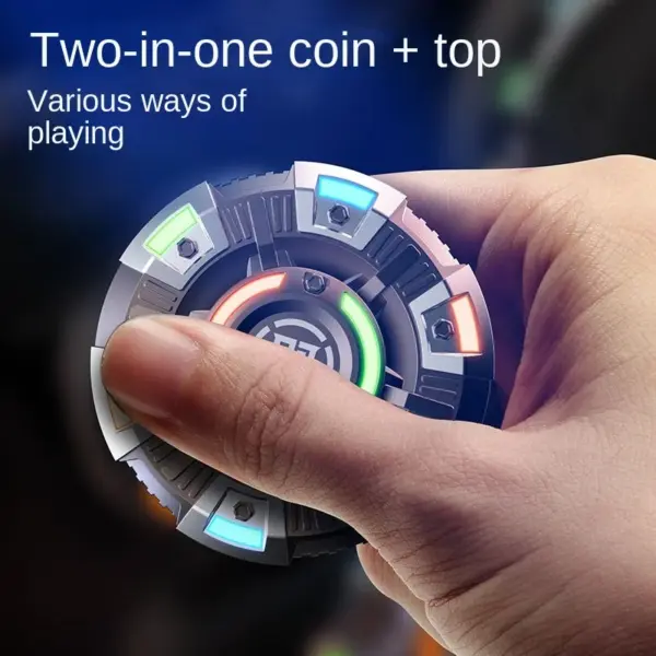 Fidget Spinner Fingertip Gyroscope Toy - Image 3