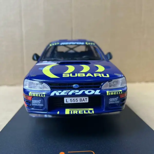 IXO 1:18 Subaru Impreza #4 1995 Diecast Model - Image 3