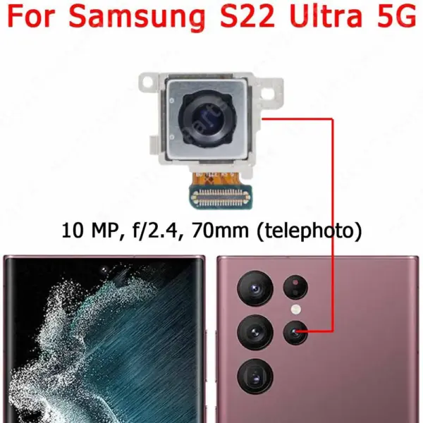 Samsung Galaxy S22+ Ultra S22+ Plus S906 Rear Camera Module - Image 10