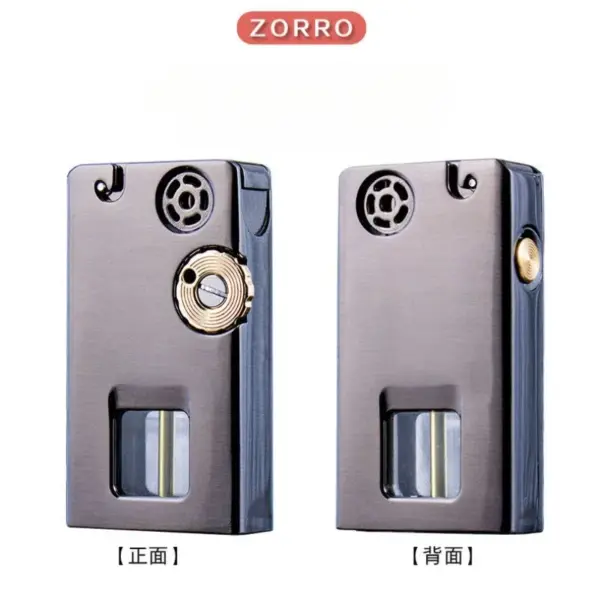 ZORRO Kerosene Lighter with Dual Ignition - Image 5