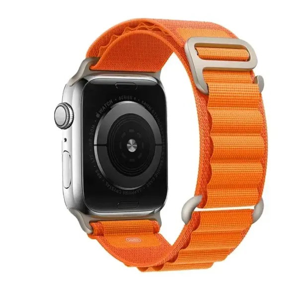 Alpine Nylon Strap for Apple Watch Series 10 SE 44mm - Image 11