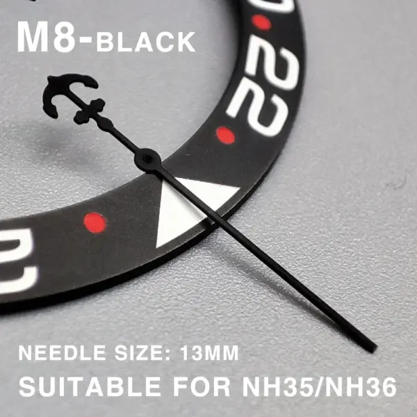 Modified Watch Hand for NH35/NH36/4R Movements - Image 7