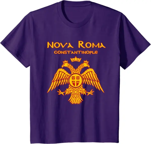Byzantine Roman Empire Eagle T-Shirt for Men - Image 4