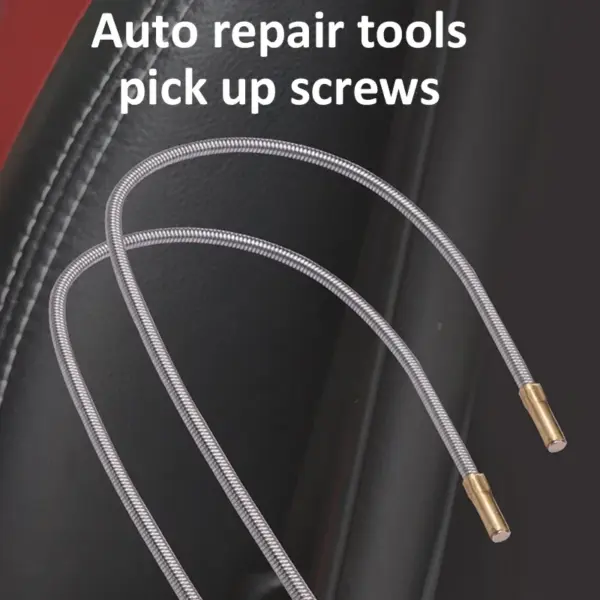 Magnetic Pickup Tool with Foldable Handle - Image 4