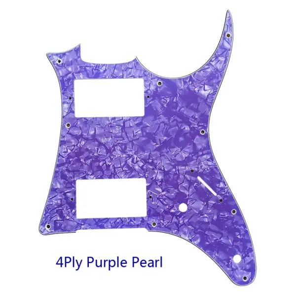 Xinyue RGX20 HH Guitar Pickguard for MIJ Ibanez - Image 11