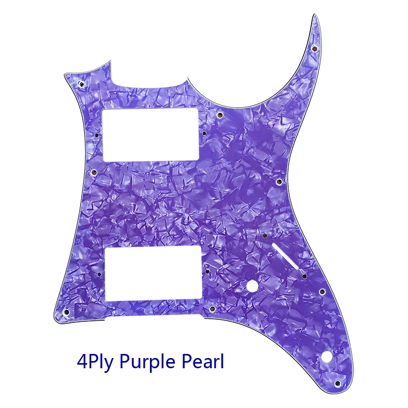 Xinyue Custom RGX20 HH Guitar Pickguard Set 11 Xinyue Custom RGX20 HH Guitar Pickguard Set - Image 11