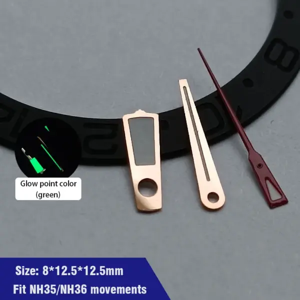 Green Luminescent Hands for NH35 NH36 Sports Watch - Image 20