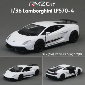 1/36 Lamborghini Super Sport Diecast Model Toy 49 S1f6f93c32d034aa4be8b1bb764884b70I