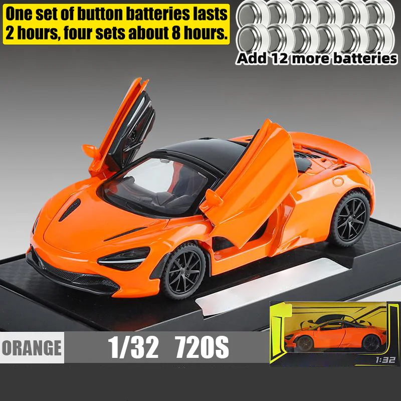 1:32 McLaren 720s Supercar Diecast Model Car 18 1:32 McLaren 720s Supercar Diecast Model Car - Image 18
