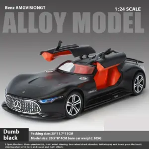 1:24 Mercedes Benz AMG Vision GT Diecast Model 20 S1f826fd4709c4dadba32e2efc86073035