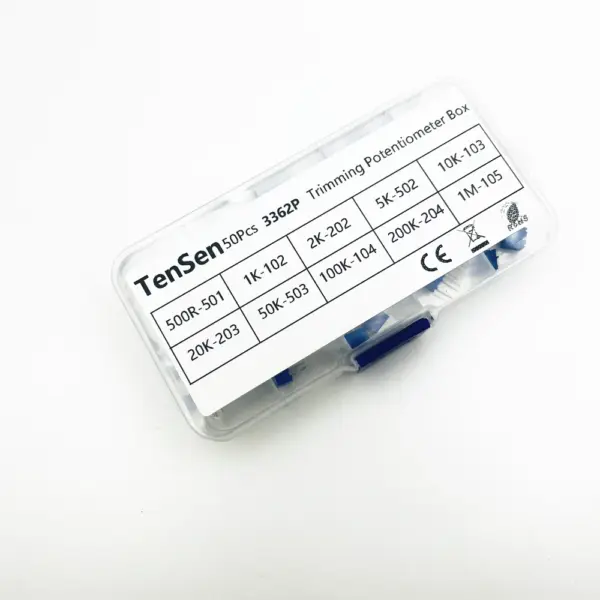 50pcs 3362P Multiturn Trimmer Potentiometer Kit - Image 5
