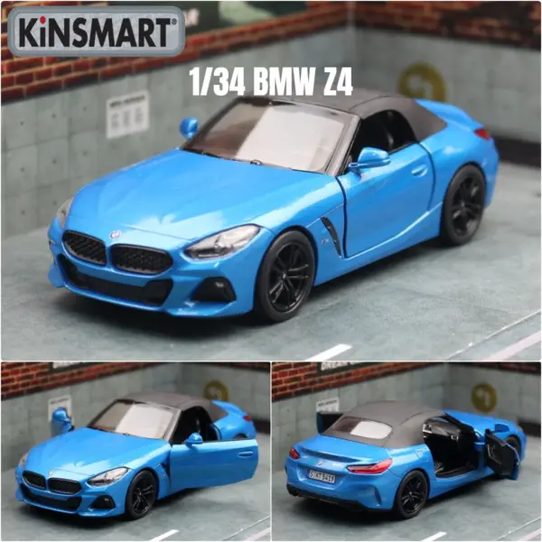 KiNSMART 1:36 Metal Car Model Collection - Image 24