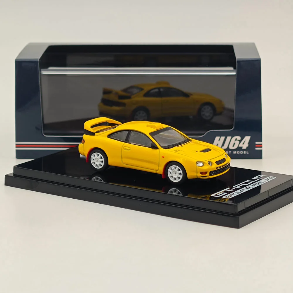 1:64 CELICA GT-FOUR ST205 Diecast Model Car 11 1:64 CELICA GT-FOUR ST205 Diecast Model Car - Image 11