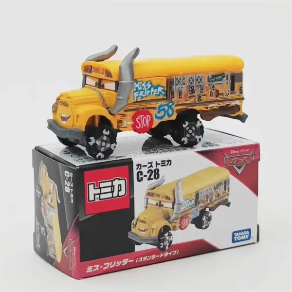 Takara Tomy Lightning McQueen Alloy Car Model - Image 7