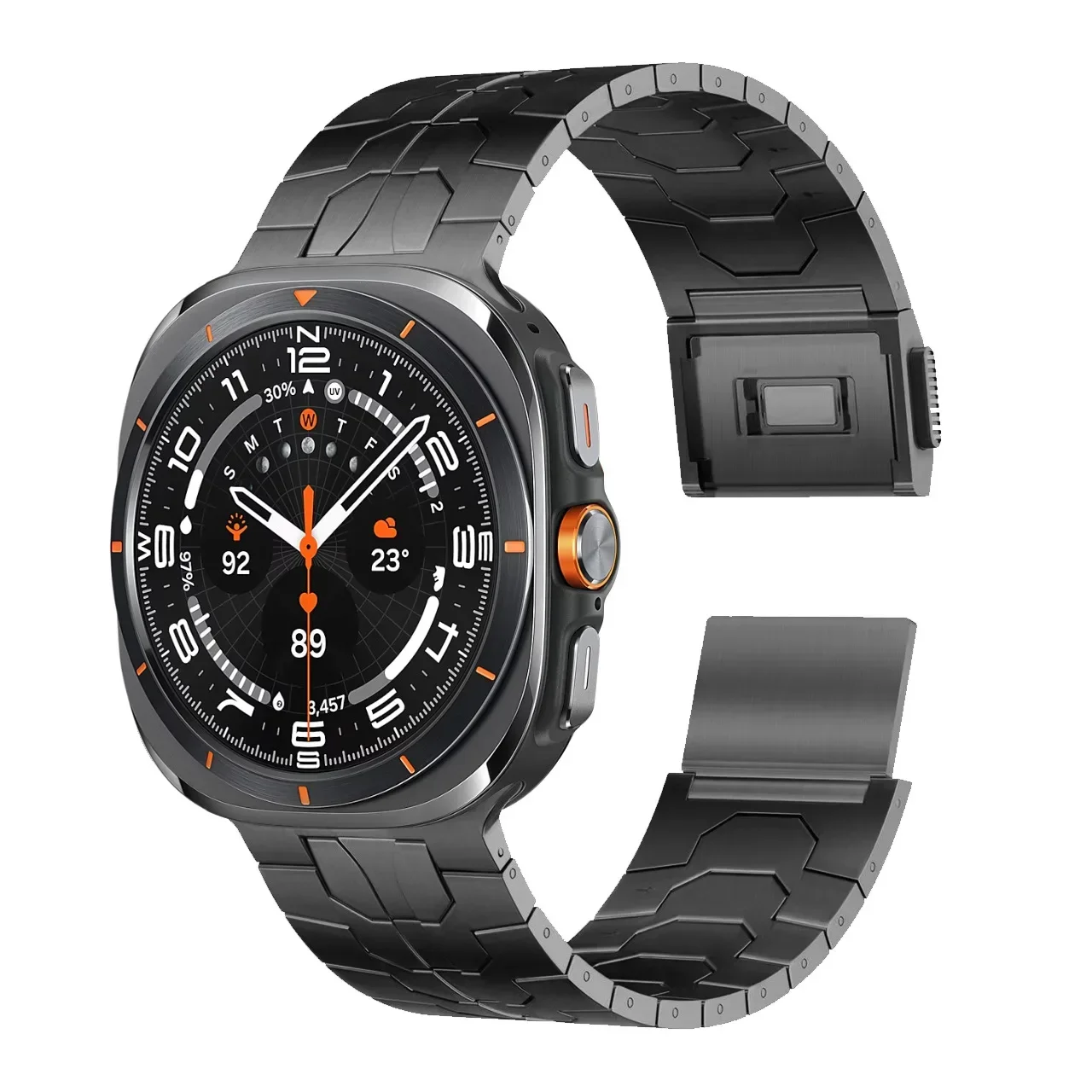 Samsung Galaxy Watch Ultra 47mm Stainless Steel Band 13 Samsung Galaxy Watch Ultra 47mm Stainless Steel Band - Image 13