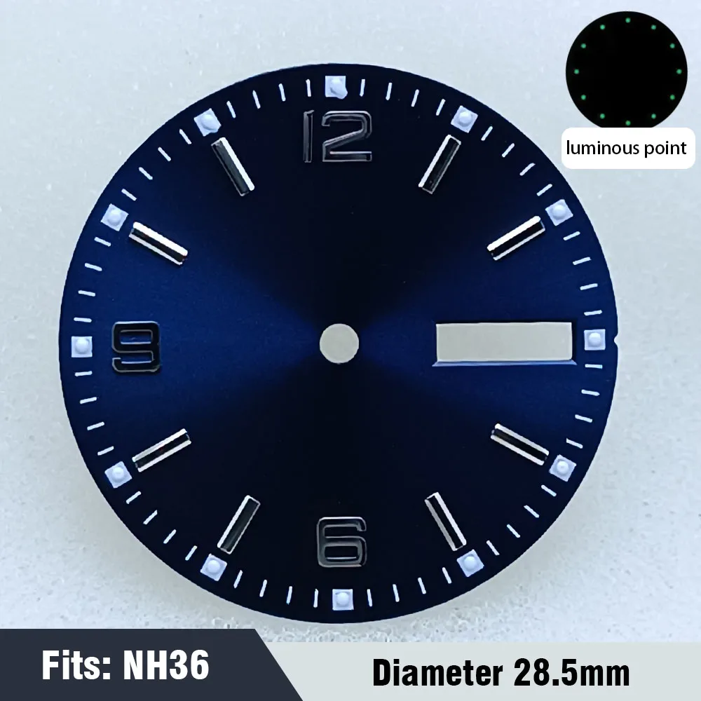 Men's Watch Dial NH35Nh36 Luminous Sterile Model 10 Men's Watch Dial NH35Nh36 Luminous Sterile Model - Image 10