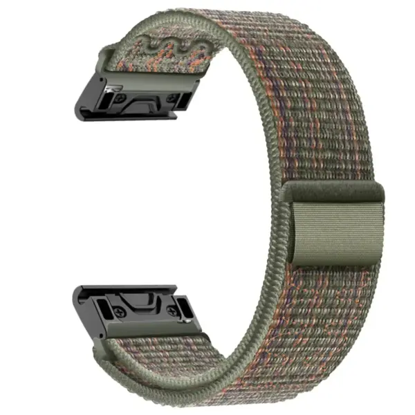 Nylon Quick Fit Strap for Garmin Fenix 7X - Image 18