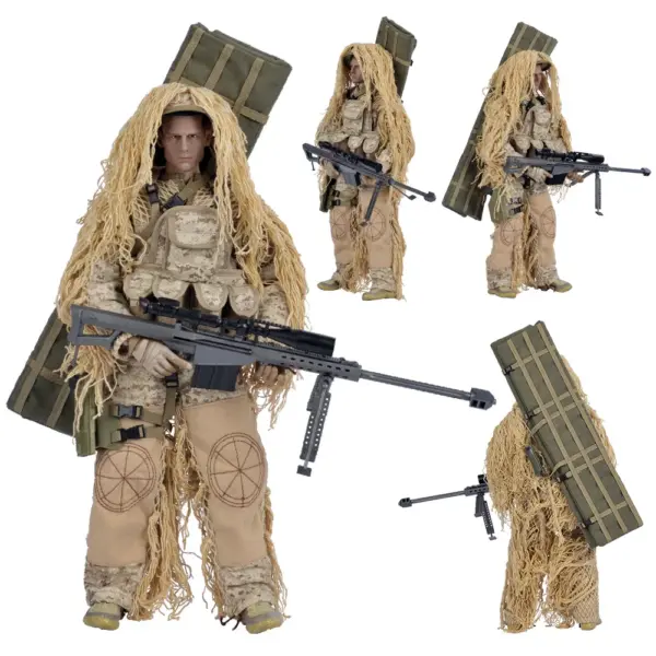 1/6 Scale Military Combat SWAT Action Figure Model - Image 13