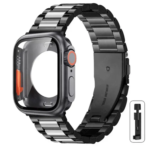 Ultra Glass Case and Band for Apple Watch 44mm - Image 7