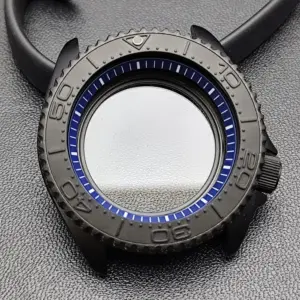 42mm Black Matte Watch Case for NH35 Movement 299 S1fcfe7a9f2f14116b3018c9405743a88Y 2