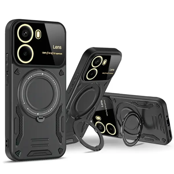 POCO X7 Pro 5G Magnetic Armor Case with Lens Protector - Image 3