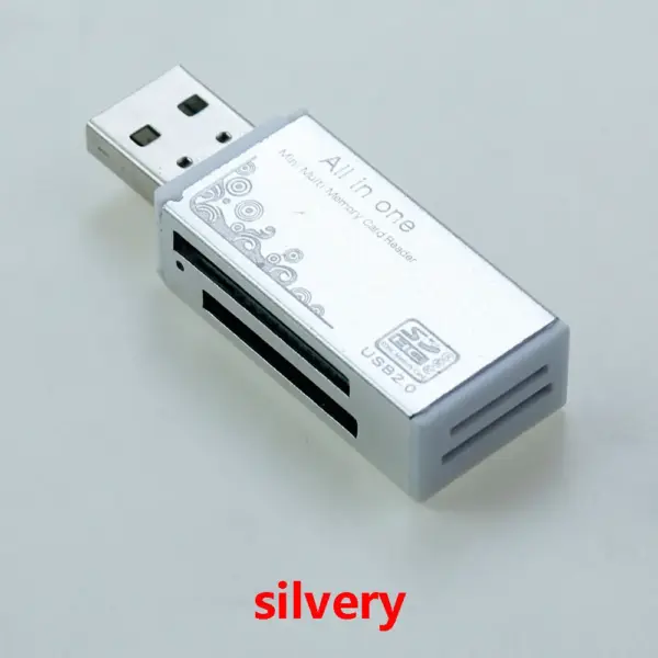 Multifunctional USB 2.0 Card Reader 4-in-1 - Image 11