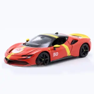 Bburago 1:18 Ferrari Sf90 Stradale Alloy Model 13 S1fe76f5acd4e48c5ab9ccf2dcd02ddd76 1