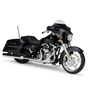 Maisto 1:12 Harley Street Glide 2015 Model Toy 10 S1fea91da39a5402b9f2a75d8d17a9c0dY