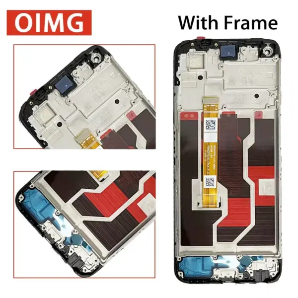 6.59-Inch LCD Display for Oppo A96 CPH2333 - Image 6