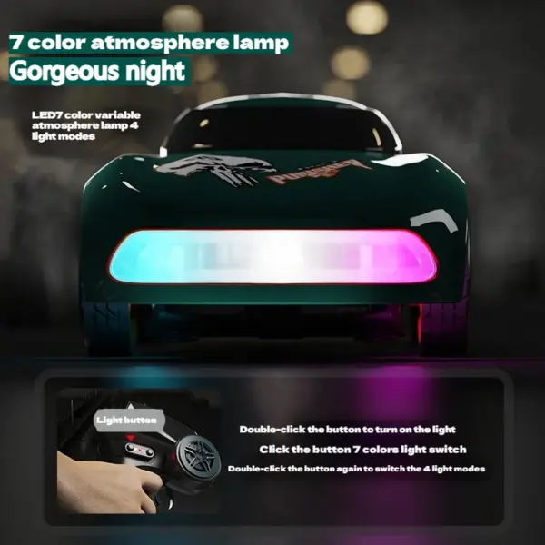 1:64 High-Speed Remote Control Drift Car - Image 4