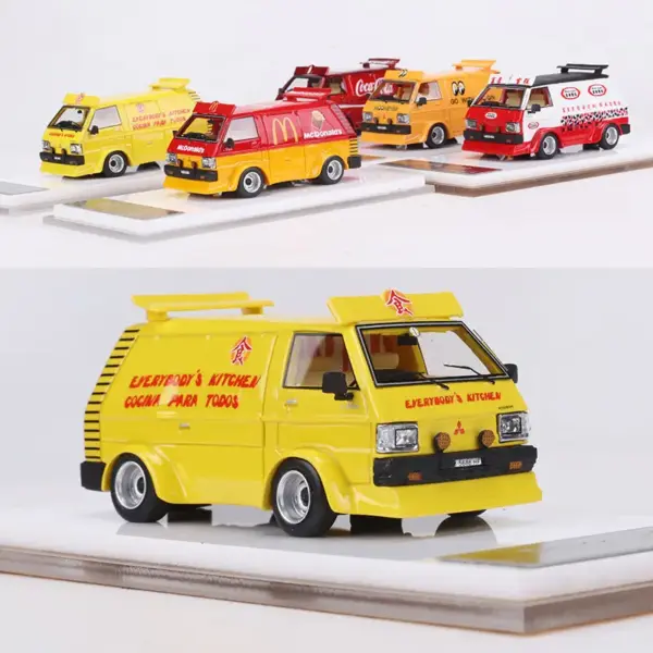 1/64 Resin Miniature Mitsubishi Delica Moon Eye Gift - Image 3