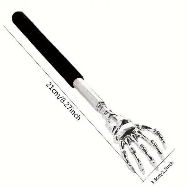 Portable Extendable Stainless Steel Back Scratcher - Image 7