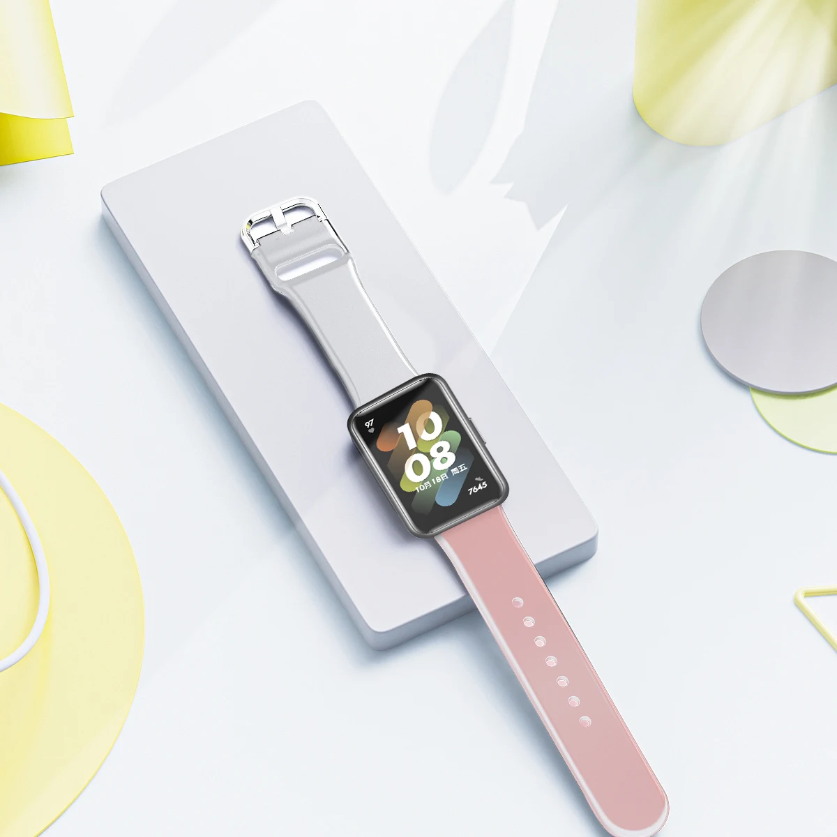 Galaxy Fit 3 Light Changing Silicone Band 5 Galaxy Fit 3 Light Changing Silicone Band - Image 5