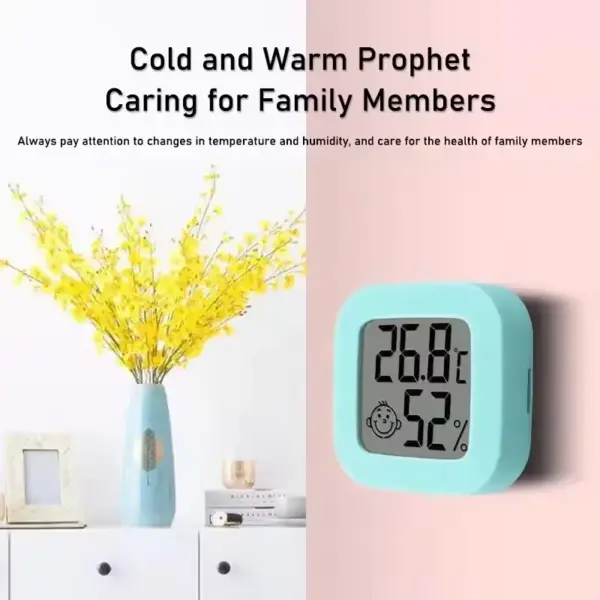 Xiaomi Mini Digital Thermometer Hygrometer 4-Pack - Image 6